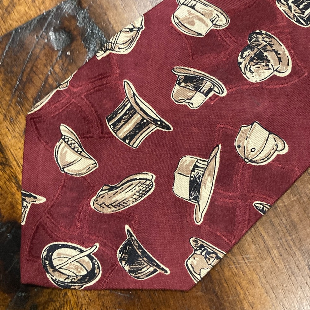 vintage Polo Ralph Lauren silk tie Hats